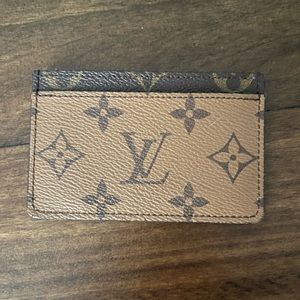 Louis Vuitton Reverse Logo Card Holder
